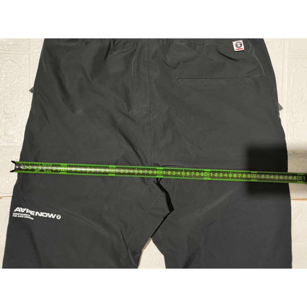 (0695) AAPE 長褲 腰圍82 褲長96-細節圖10