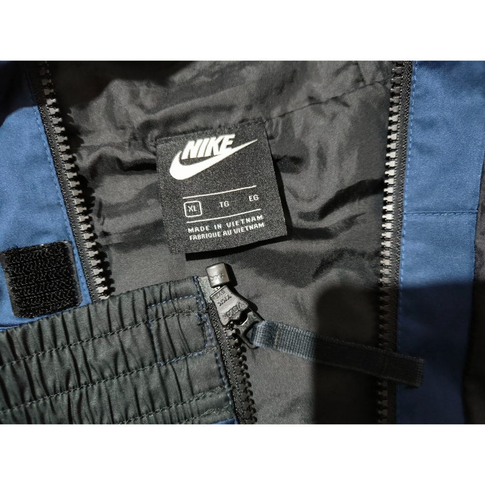 (0718) NIKE 風衣 外套 胸圍126 衣長70 DA0272 410-細節圖4