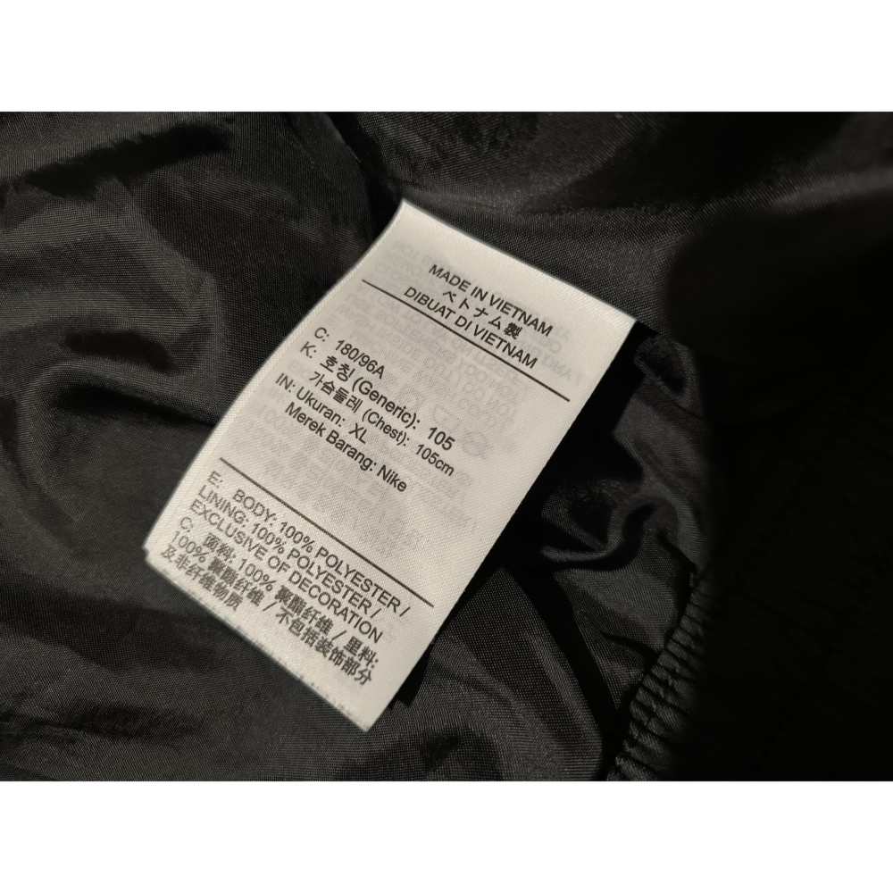 (0718) NIKE 風衣 外套 胸圍126 衣長70 DA0272 410-細節圖5