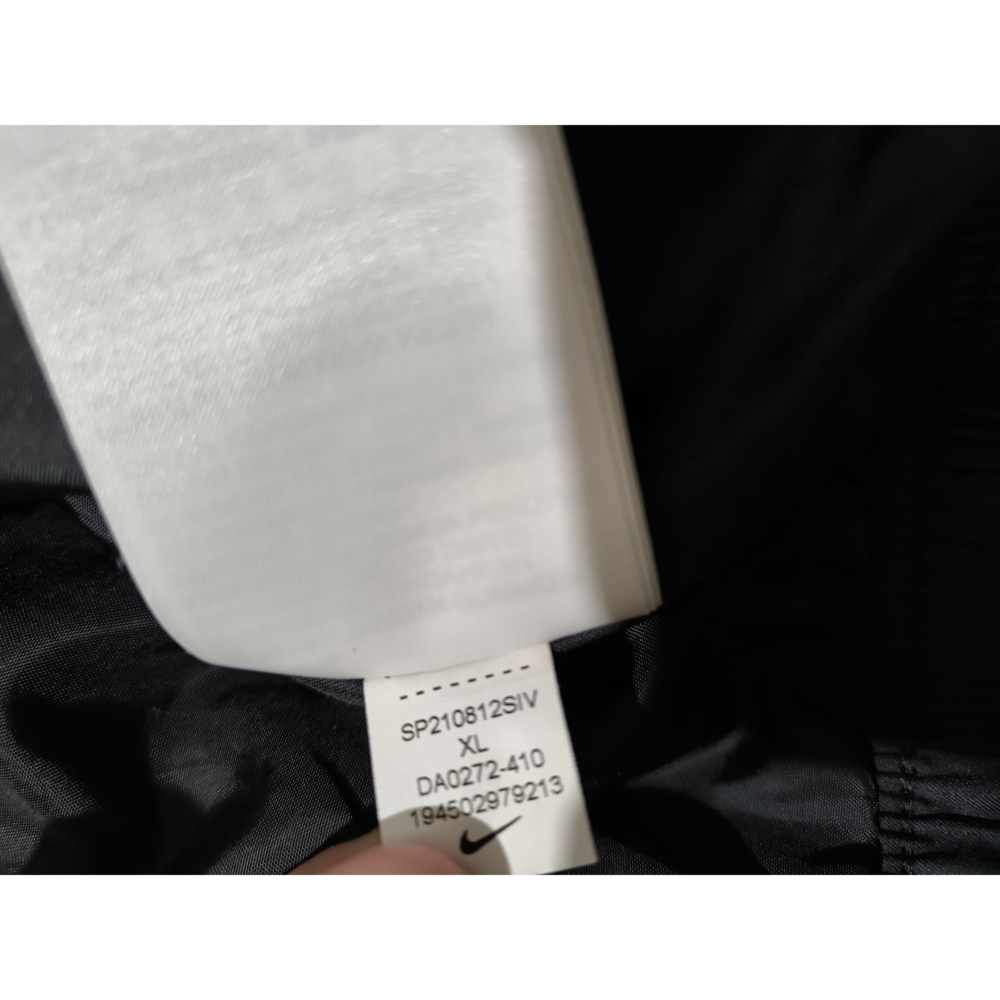 (0718) NIKE 風衣 外套 胸圍126 衣長70 DA0272 410-細節圖6