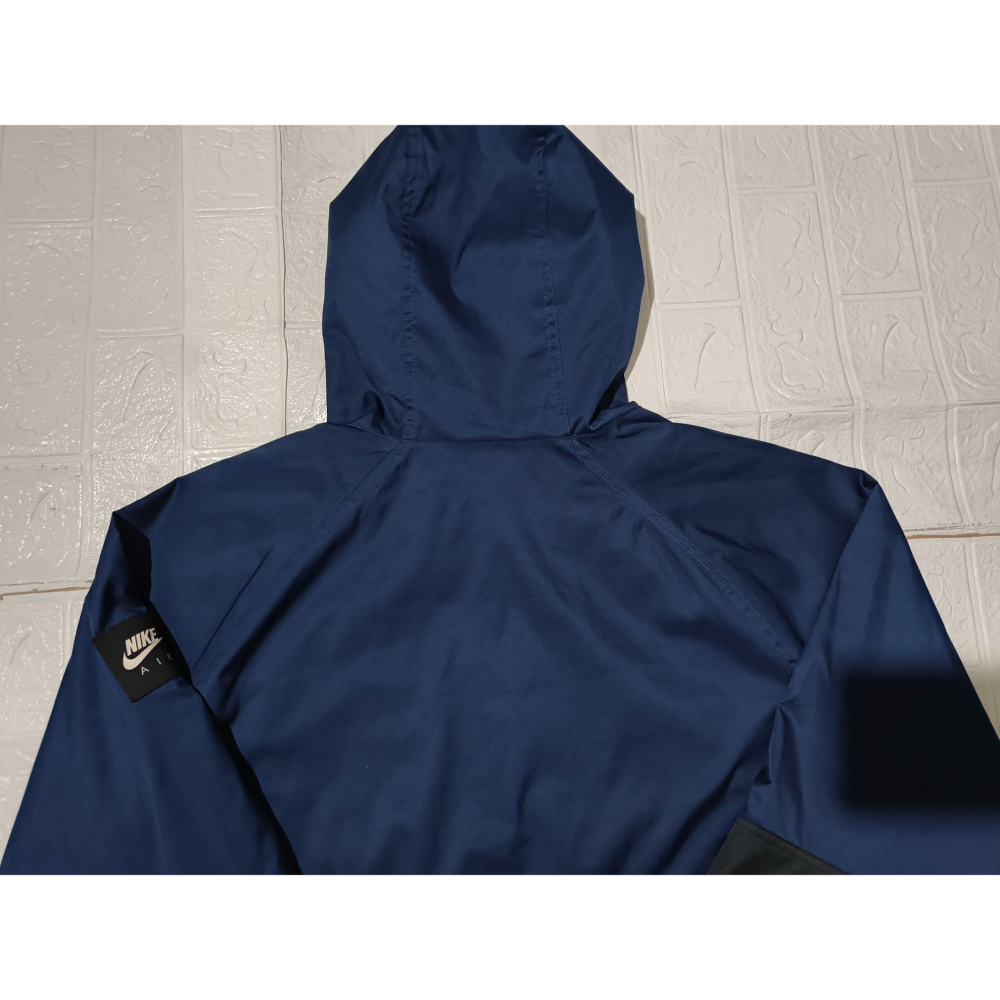 (0718) NIKE 風衣 外套 胸圍126 衣長70 DA0272 410-細節圖9
