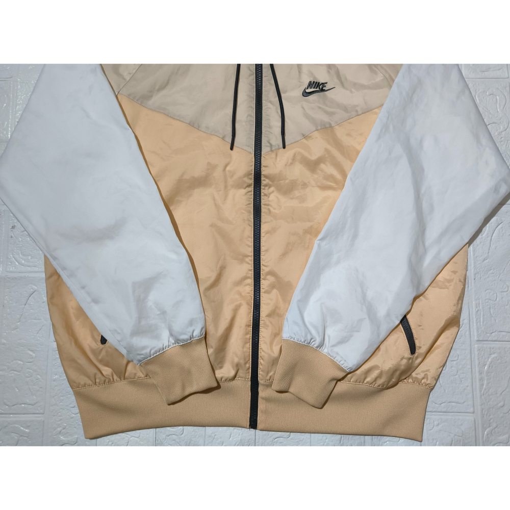 (0719) NIKE 風衣 外套 胸圍128 衣長69 DA0002 268-細節圖2