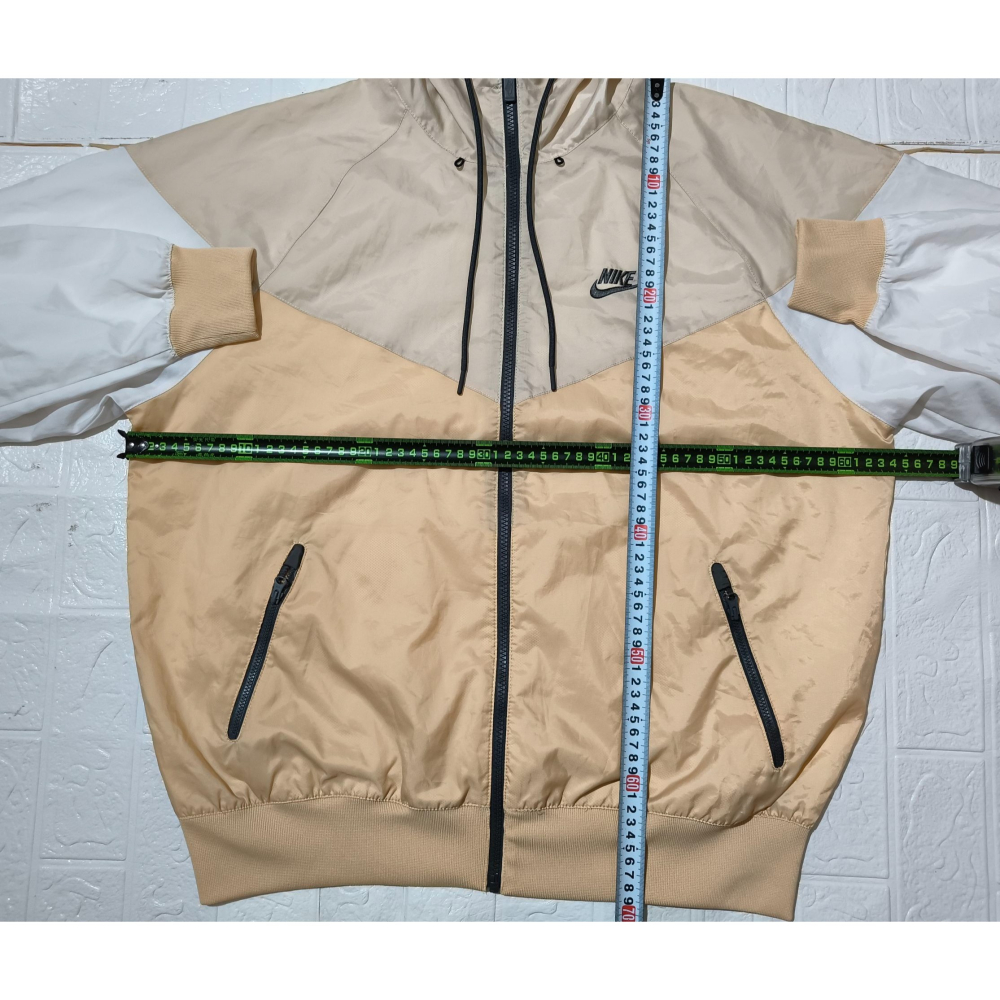 (0719) NIKE 風衣 外套 胸圍128 衣長69 DA0002 268-細節圖3