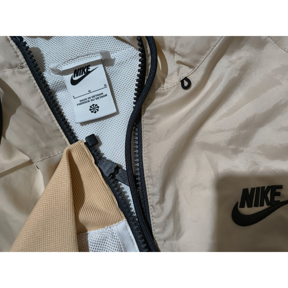 (0719) NIKE 風衣 外套 胸圍128 衣長69 DA0002 268-細節圖4