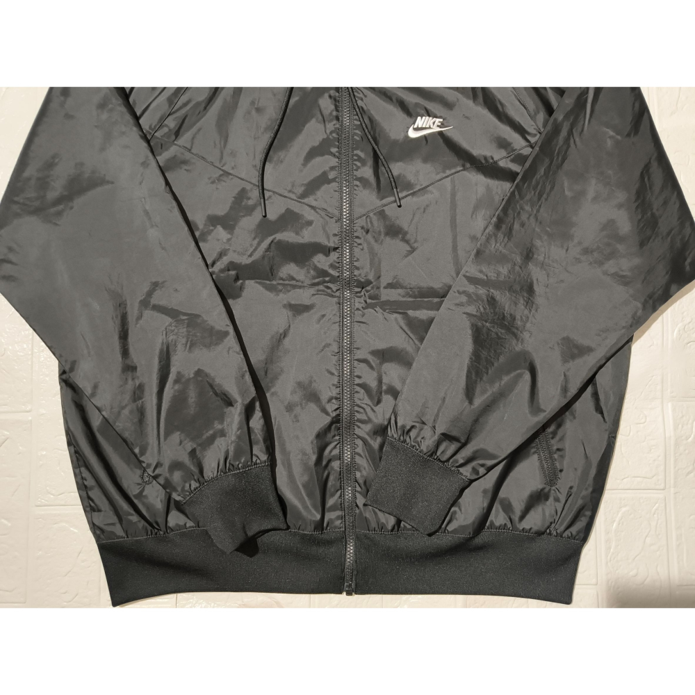 (0749) NIKE 風衣 外套 胸圍128 衣長70 DA0002 010-細節圖2