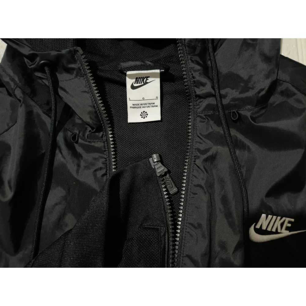 (0749) NIKE 風衣 外套 胸圍128 衣長70 DA0002 010-細節圖4