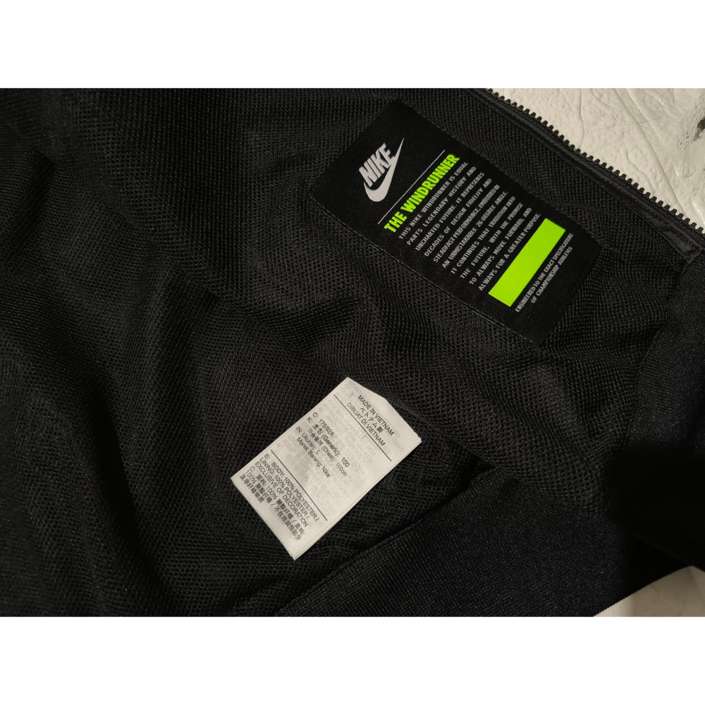 (0749) NIKE 風衣 外套 胸圍128 衣長70 DA0002 010-細節圖5