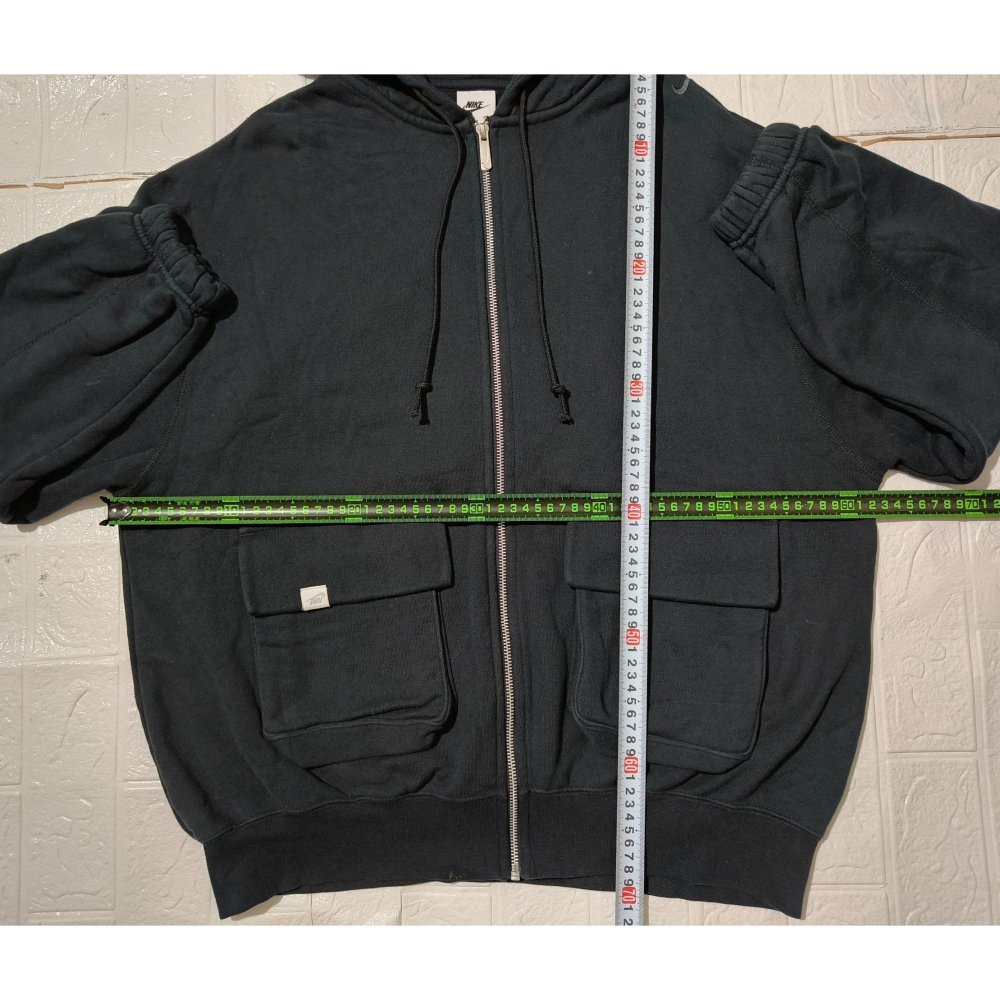(0756) NIKE 外套 胸圍124 衣長69 FV7516 010-細節圖3