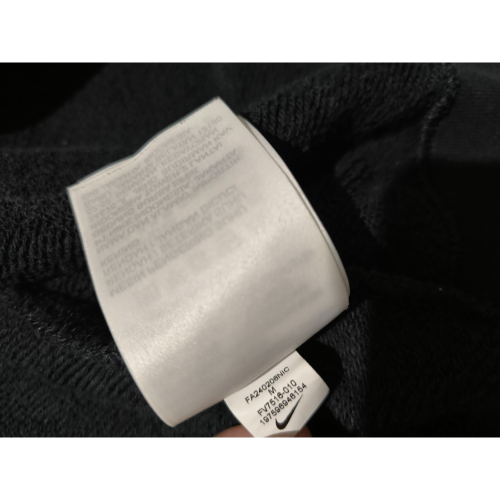 (0756) NIKE 外套 胸圍124 衣長69 FV7516 010-細節圖6