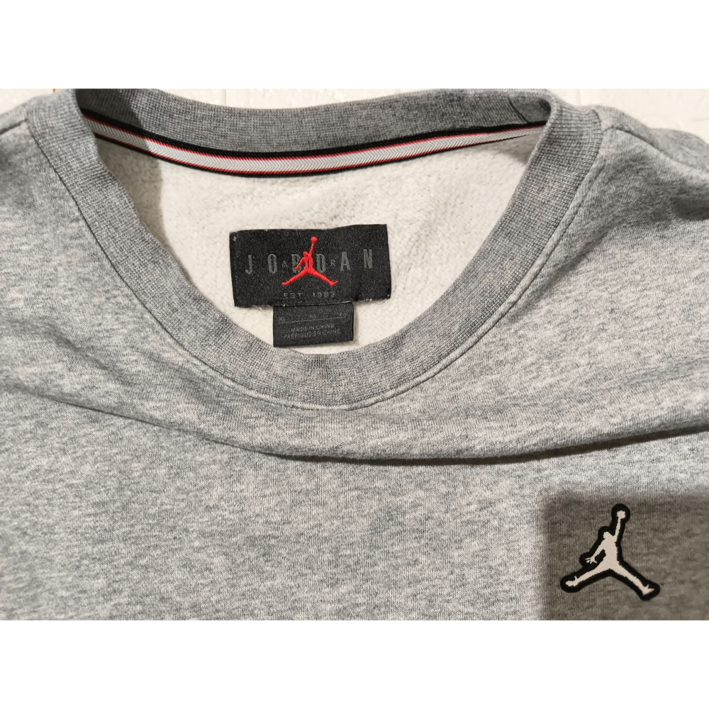 (0762) Air Jordan 長袖上衣 胸圍120 衣長69 DQ7521 091-細節圖3