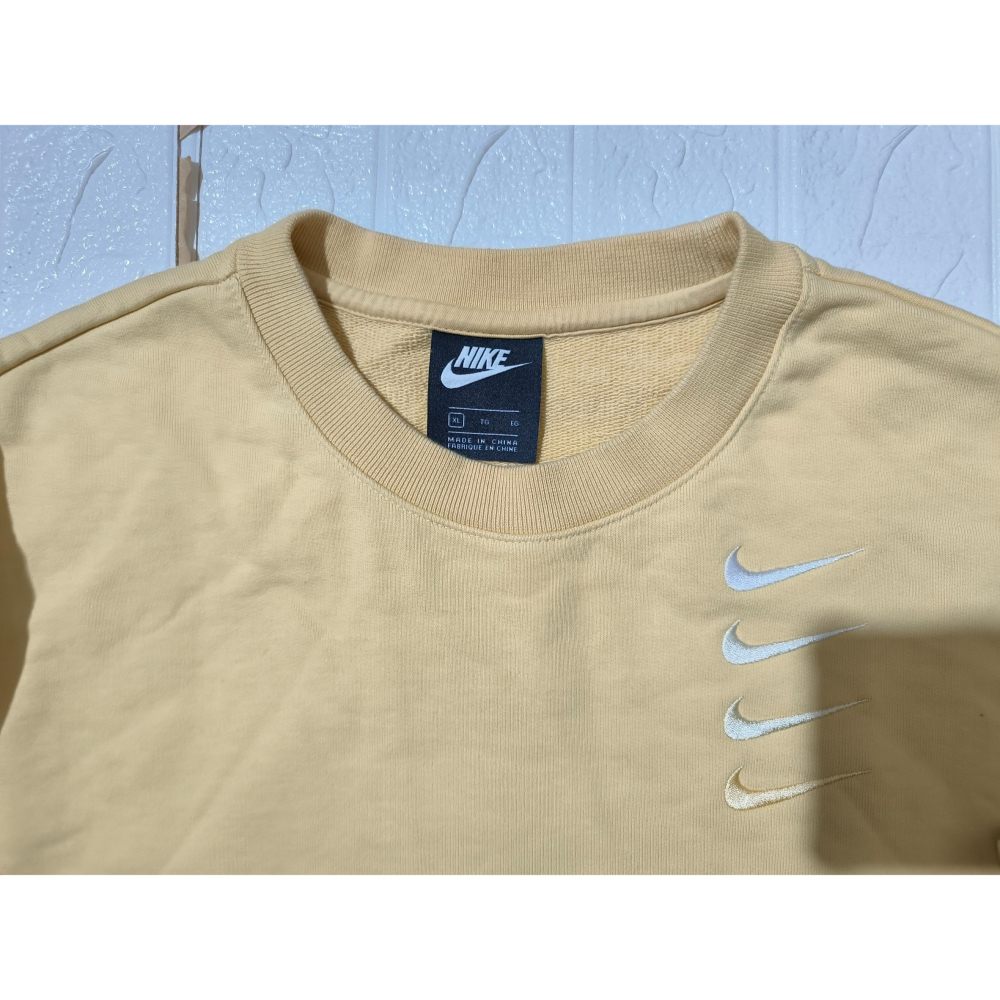 (0763) NIKE 長袖上衣 胸圍122 衣長69 DB9408 742-細節圖4