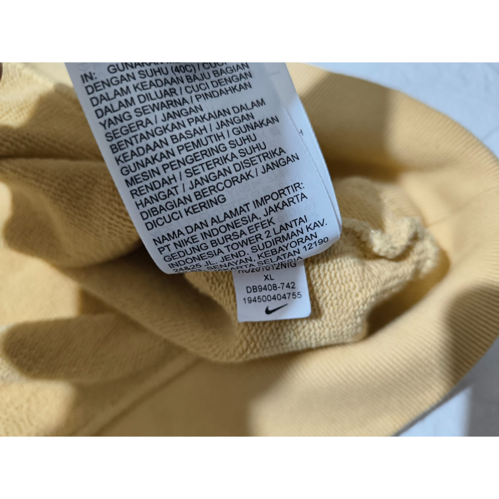 (0763) NIKE 長袖上衣 胸圍122 衣長69 DB9408 742-細節圖6