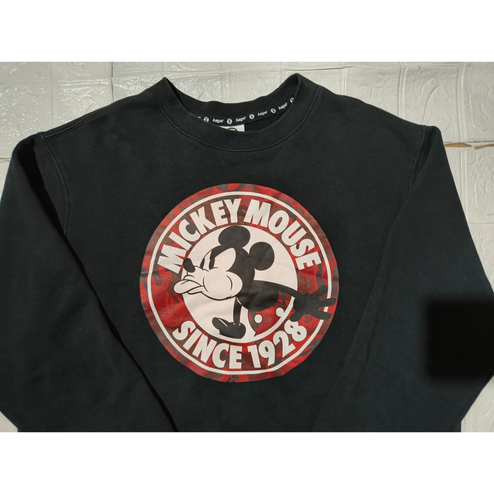 (0767) AAPE 長袖上衣 胸圍120 衣長66-細節圖3