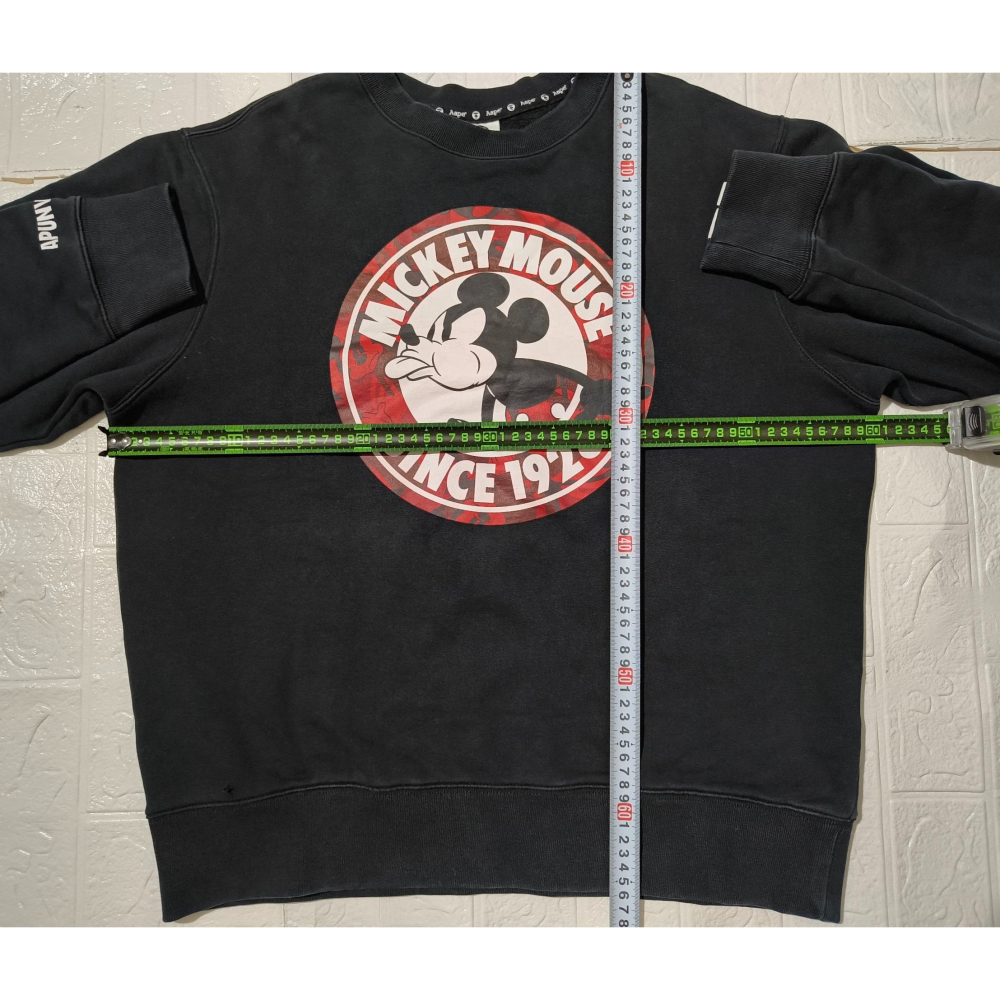 (0767) AAPE 長袖上衣 胸圍120 衣長66-細節圖4
