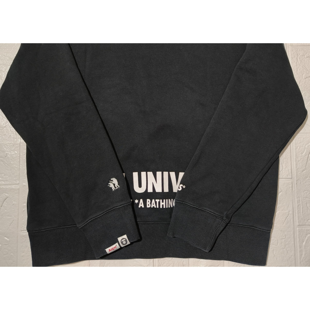 (0767) AAPE 長袖上衣 胸圍120 衣長66-細節圖9