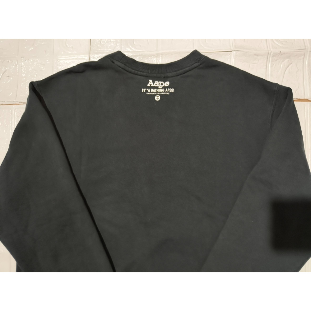 (0767) AAPE 長袖上衣 胸圍120 衣長66-細節圖10