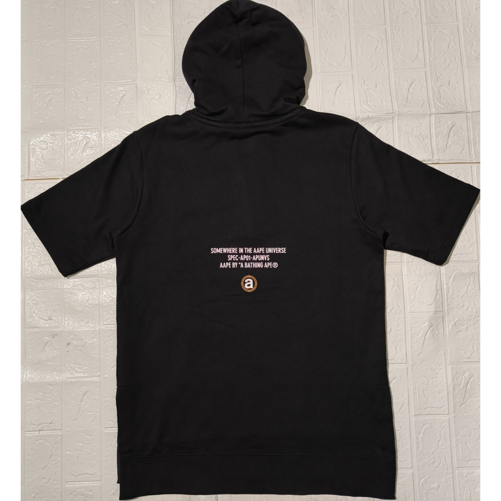 (0769) AAPE 帽T 胸圍108 衣長74-76-細節圖7