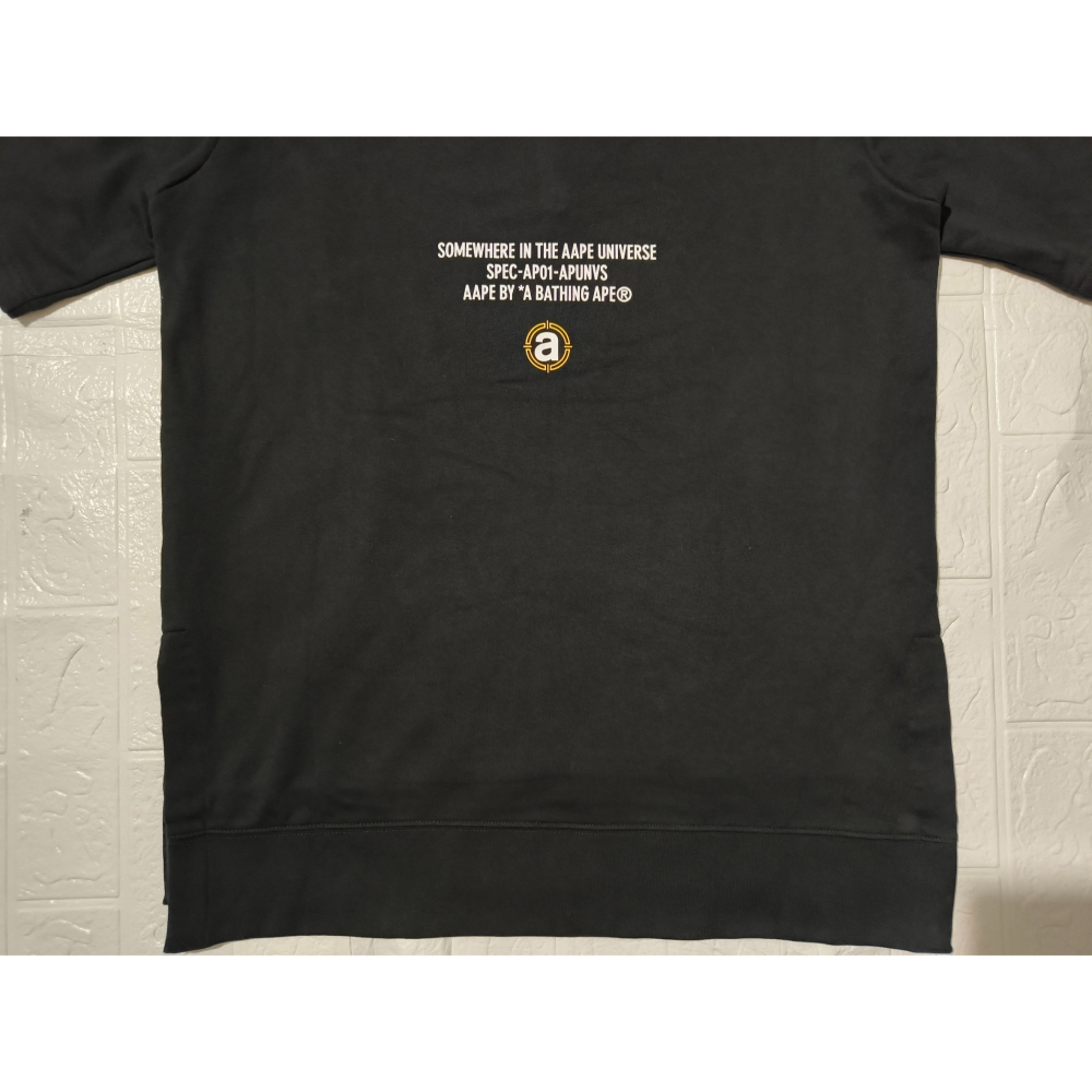 (0769) AAPE 帽T 胸圍108 衣長74-76-細節圖8