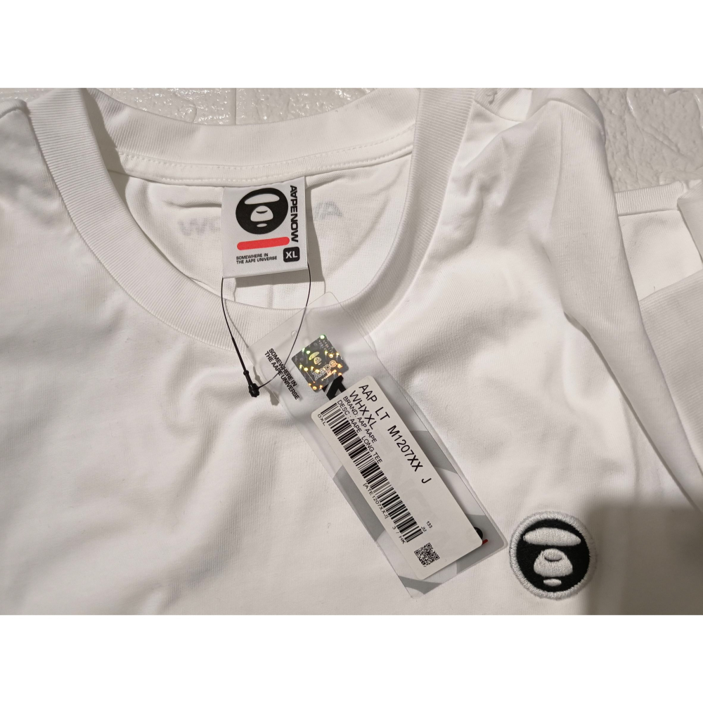 (0774) AAPE 長袖上衣 胸圍118 衣長75-細節圖4