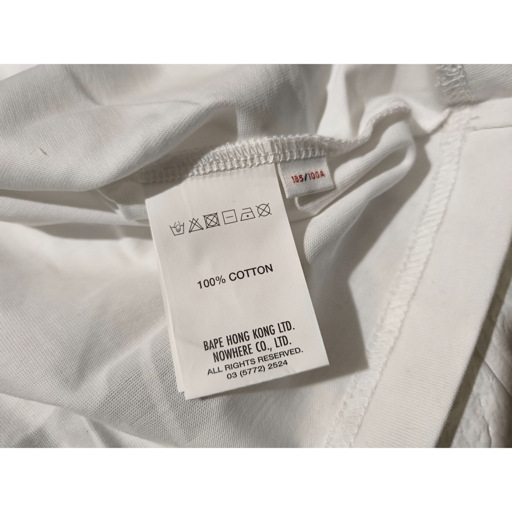 (0774) AAPE 長袖上衣 胸圍118 衣長75-細節圖5