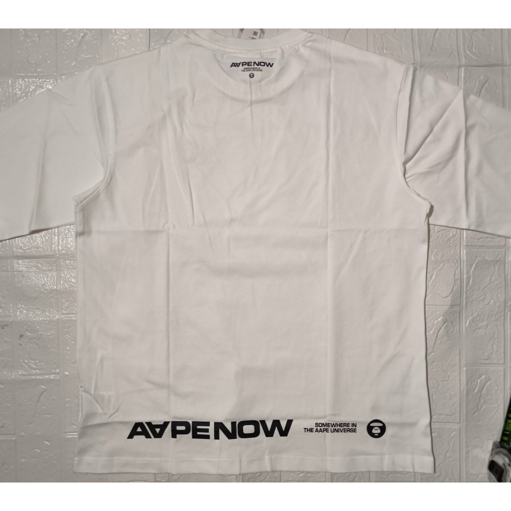 (0774) AAPE 長袖上衣 胸圍118 衣長75-細節圖7