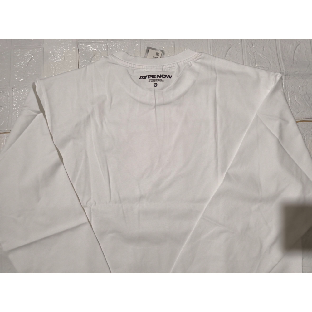 (0774) AAPE 長袖上衣 胸圍118 衣長75-細節圖9