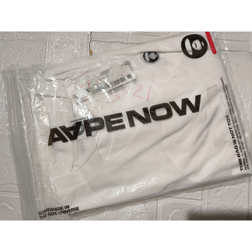 (0774) AAPE 長袖上衣 胸圍118 衣長75-細節圖10