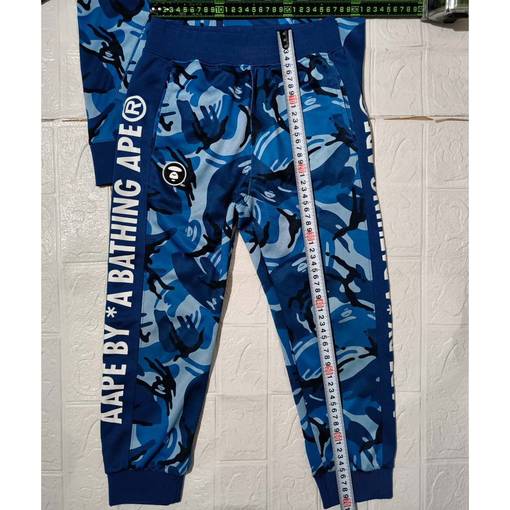 (0780) AAPE 兒童 外套 長褲 胸圍84 衣長50 腰圍50 褲長70-細節圖3