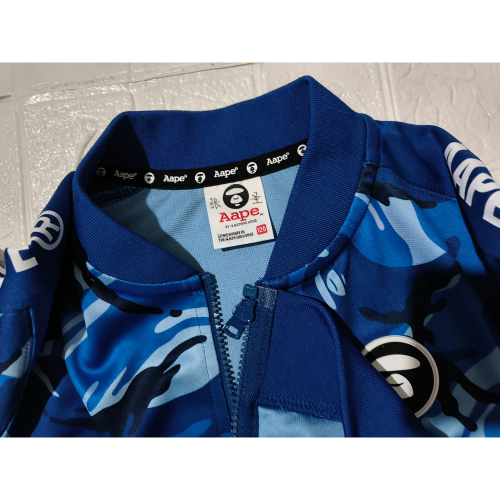 (0780) AAPE 兒童 外套 長褲 胸圍84 衣長50 腰圍50 褲長70-細節圖4