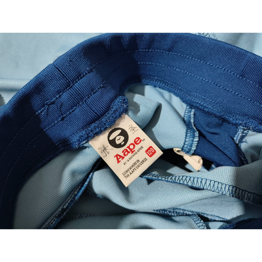 (0780) AAPE 兒童 外套 長褲 胸圍84 衣長50 腰圍50 褲長70-細節圖6