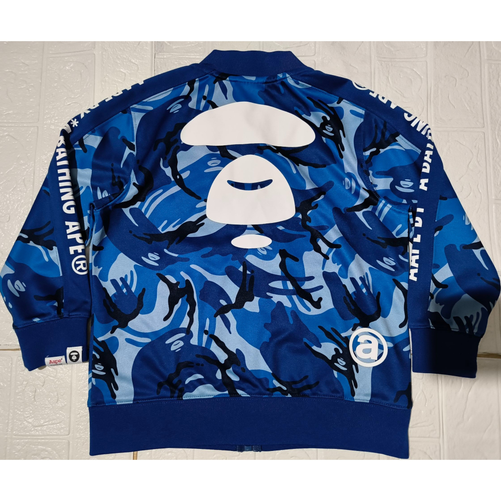 (0780) AAPE 兒童 外套 長褲 胸圍84 衣長50 腰圍50 褲長70-細節圖8