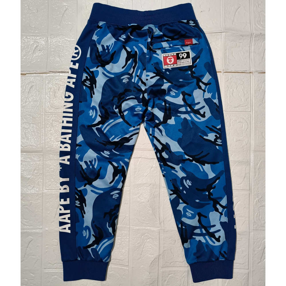 (0780) AAPE 兒童 外套 長褲 胸圍84 衣長50 腰圍50 褲長70-細節圖9