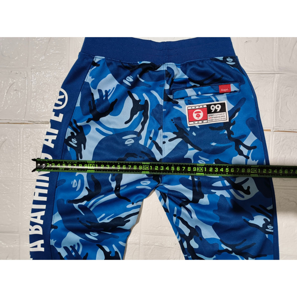 (0780) AAPE 兒童 外套 長褲 胸圍84 衣長50 腰圍50 褲長70-細節圖10