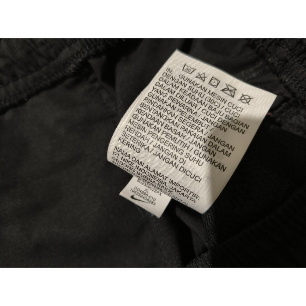 (0782) NIKE 長褲 腰圍78 褲長91 DD4895 010-細節圖5