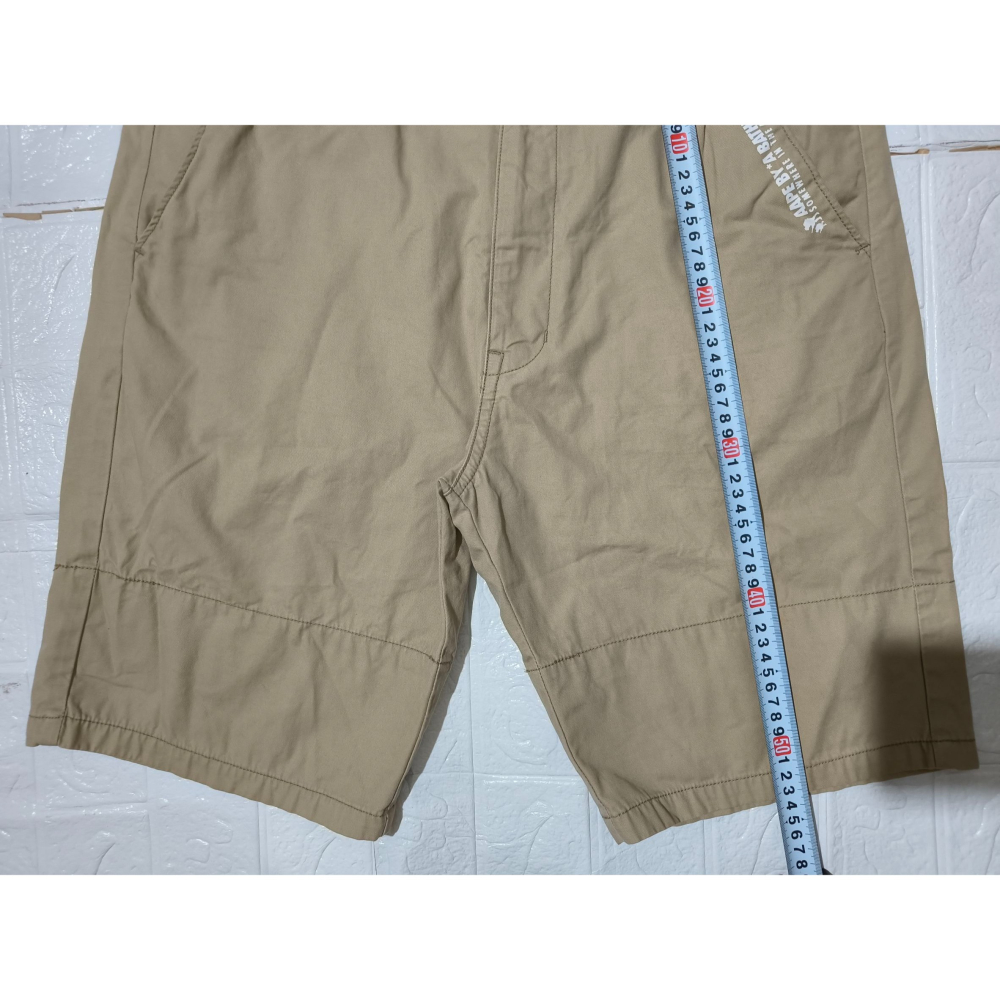 (0795) AAPE 短褲 腰圍88 褲長53-細節圖2