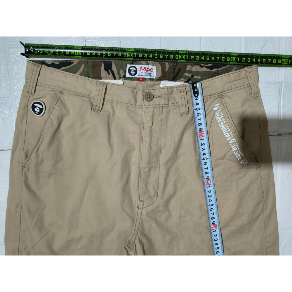 (0795) AAPE 短褲 腰圍88 褲長53-細節圖3