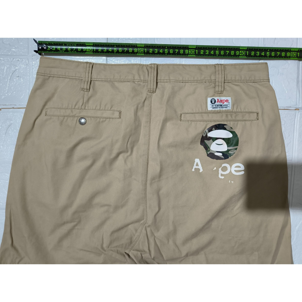 (0795) AAPE 短褲 腰圍88 褲長53-細節圖8