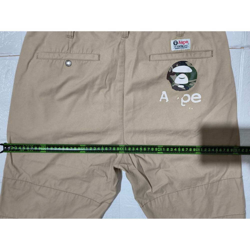 (0795) AAPE 短褲 腰圍88 褲長53-細節圖9