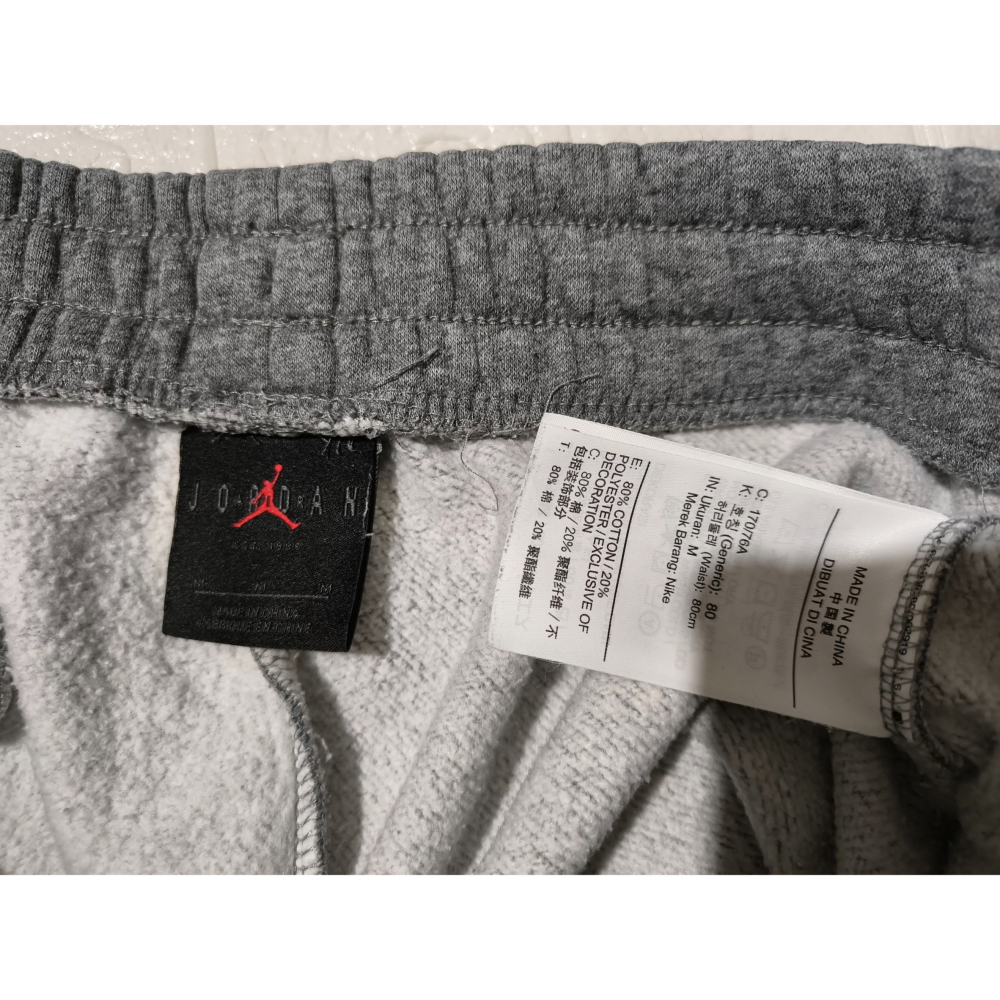 (0798) Air Jordan 長褲 腰圍76 褲長97 BV6009 091-細節圖4