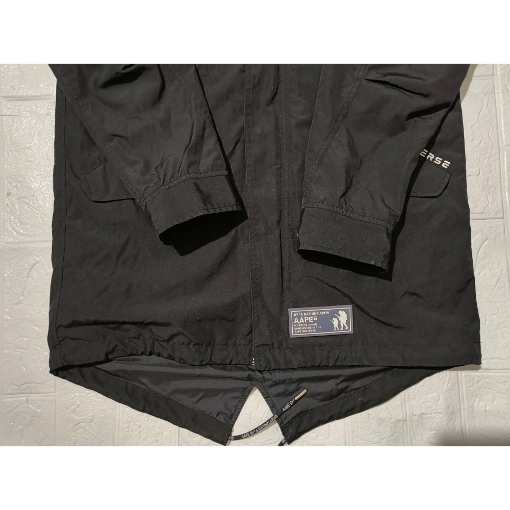 (0800) AAPE 外套 胸圍112 衣長82-細節圖2