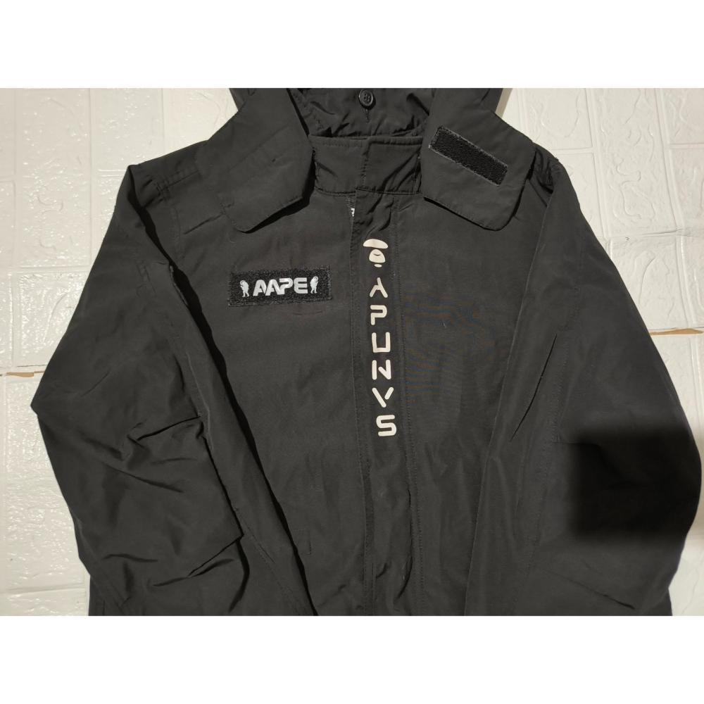 (0800) AAPE 外套 胸圍112 衣長82-細節圖3