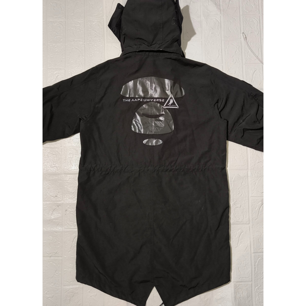 (0800) AAPE 外套 胸圍112 衣長82-細節圖8