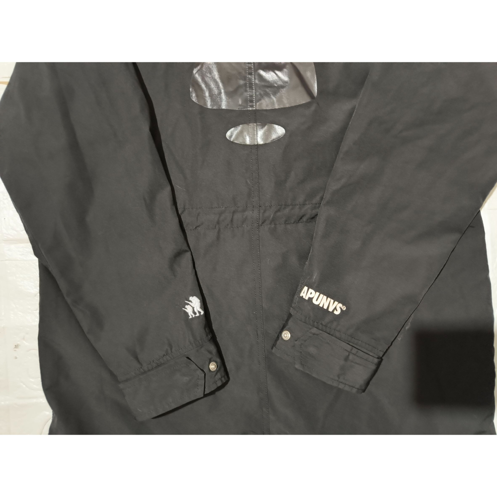 (0800) AAPE 外套 胸圍112 衣長82-細節圖9