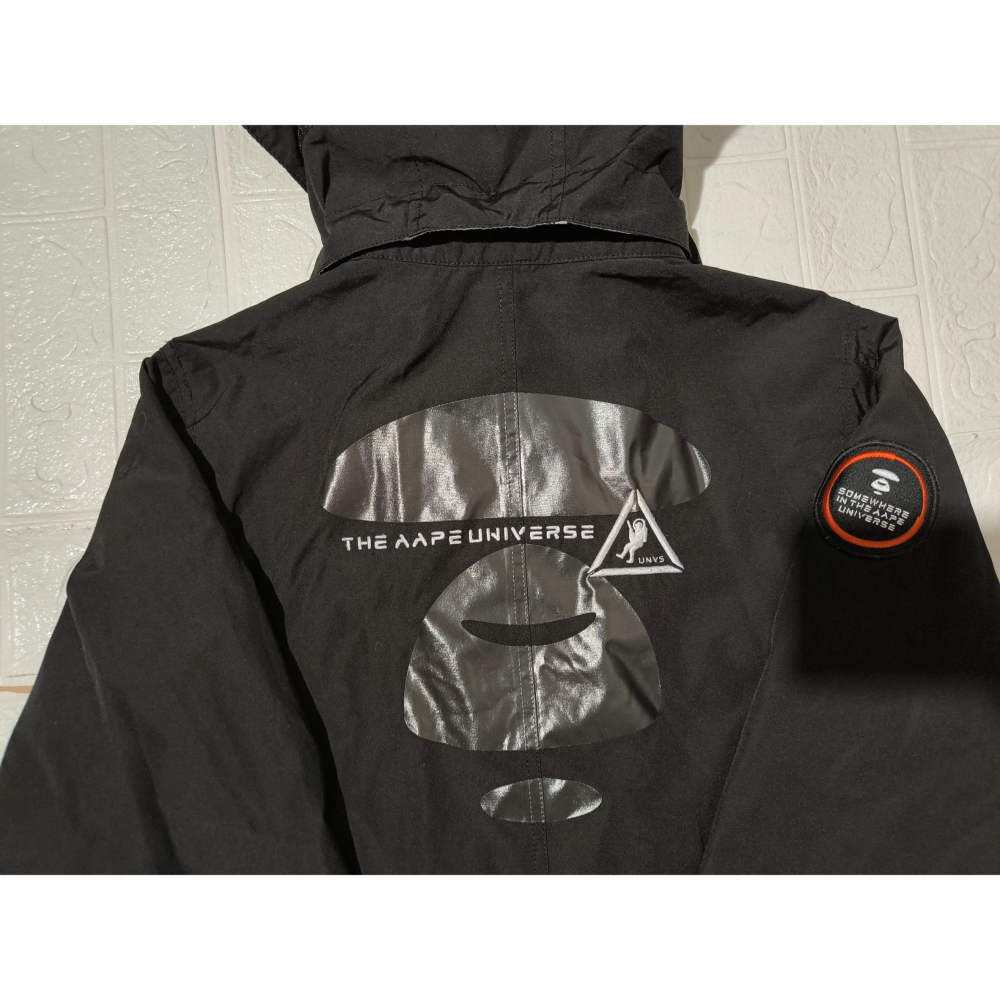 (0800) AAPE 外套 胸圍112 衣長82-細節圖10