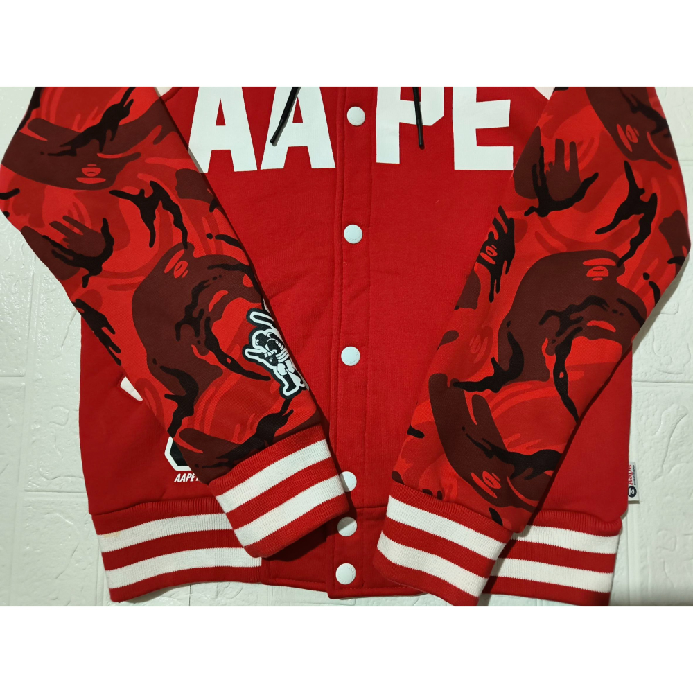 (0810) AAPE 外套 胸圍98 衣長63-細節圖2