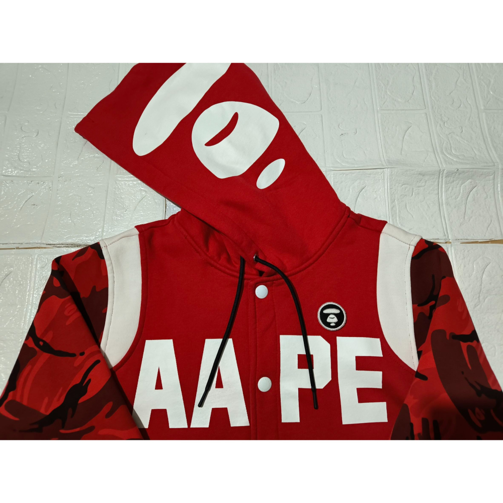 (0810) AAPE 外套 胸圍98 衣長63-細節圖3