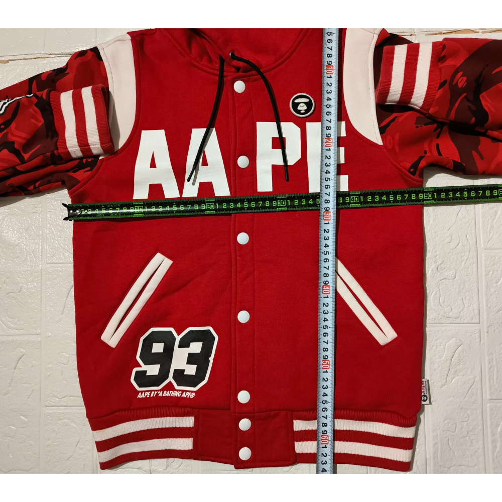 (0810) AAPE 外套 胸圍98 衣長63-細節圖4