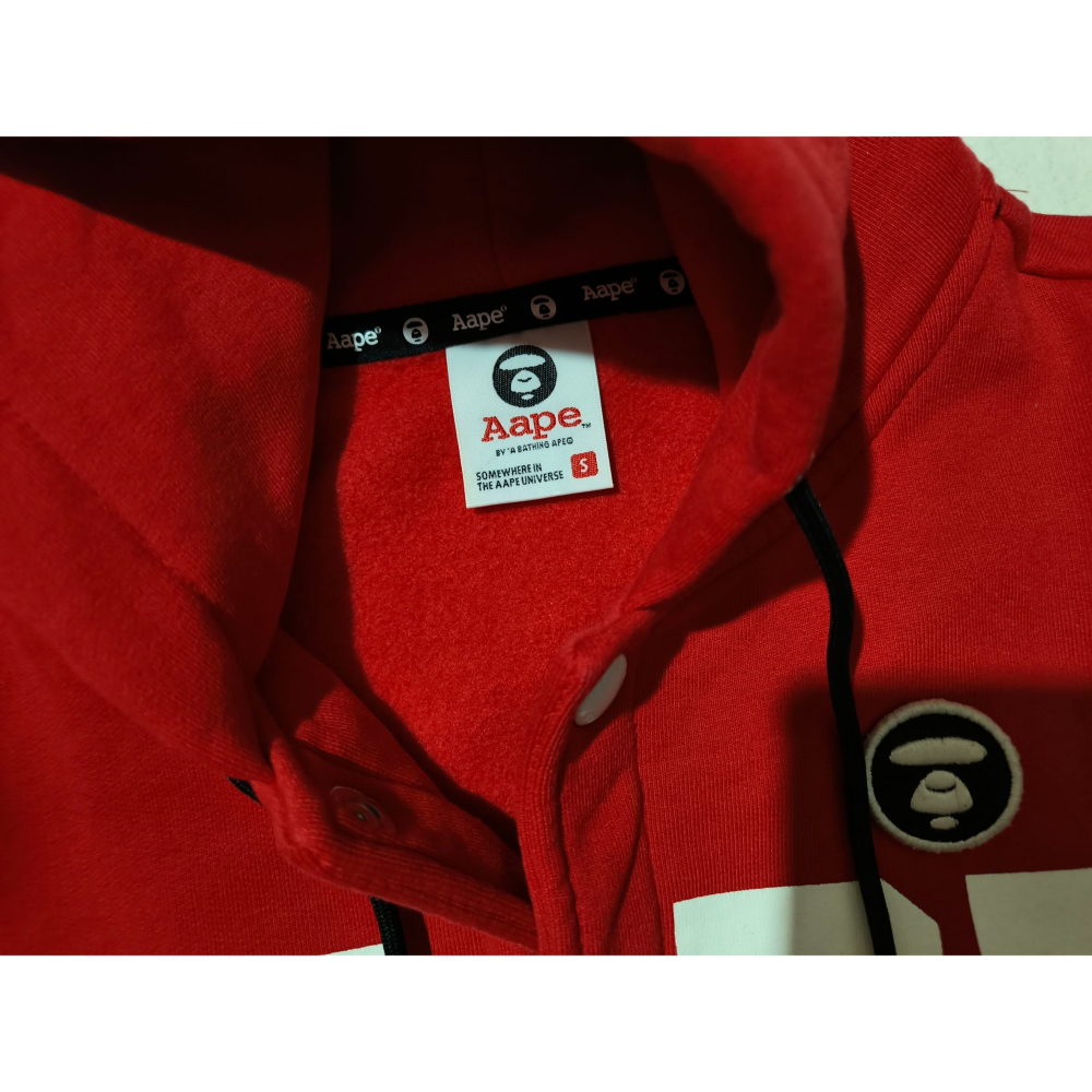 (0810) AAPE 外套 胸圍98 衣長63-細節圖5