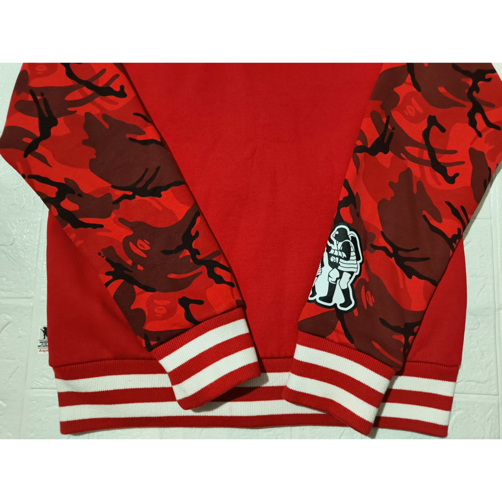 (0810) AAPE 外套 胸圍98 衣長63-細節圖9
