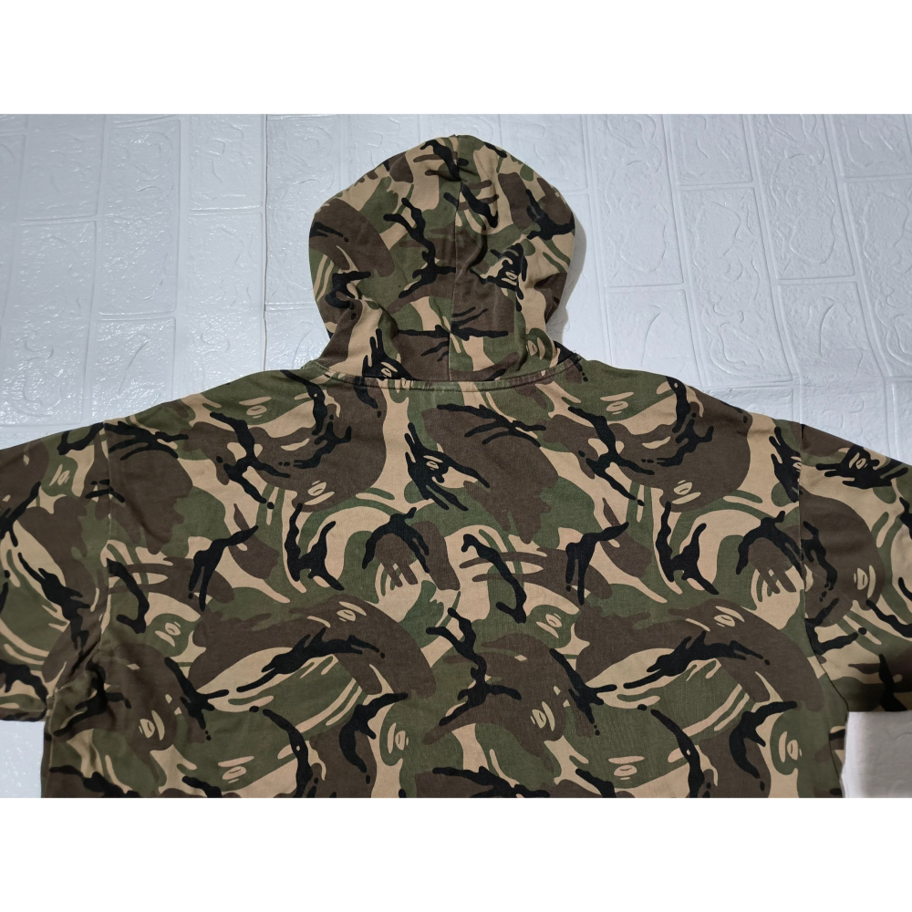(0813) AAPE 帽T 胸圍120 衣長68-細節圖9